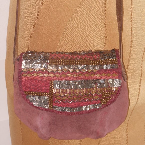 LUCKY BRAND PLUM SHOULDER BAG - Picture 2 of 5